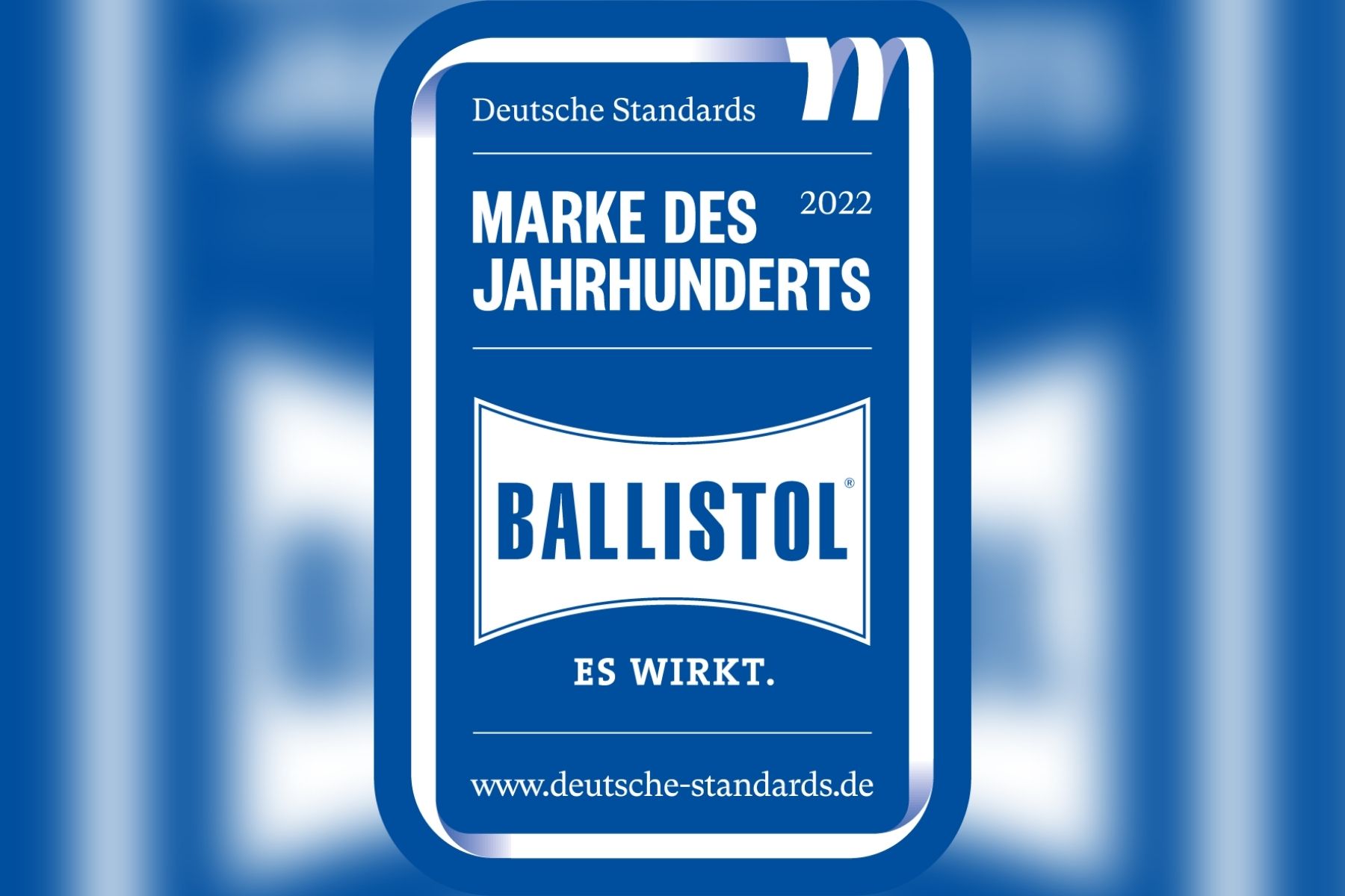 Neue Auszeichnung für BALLISTOL: Marke des Jahrhunderts