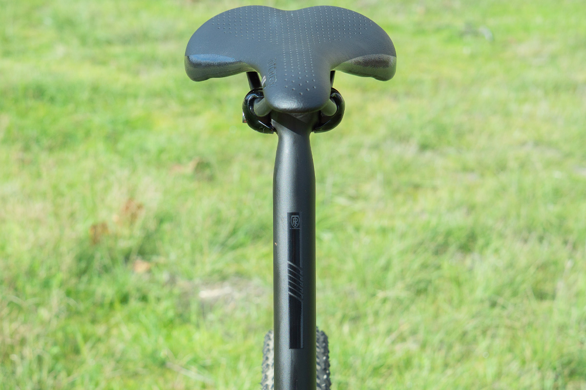 Ritchey präsentiert ultraleichte 1-Schrauben-Sattelstütze mit FlexLogic ©Ritchey