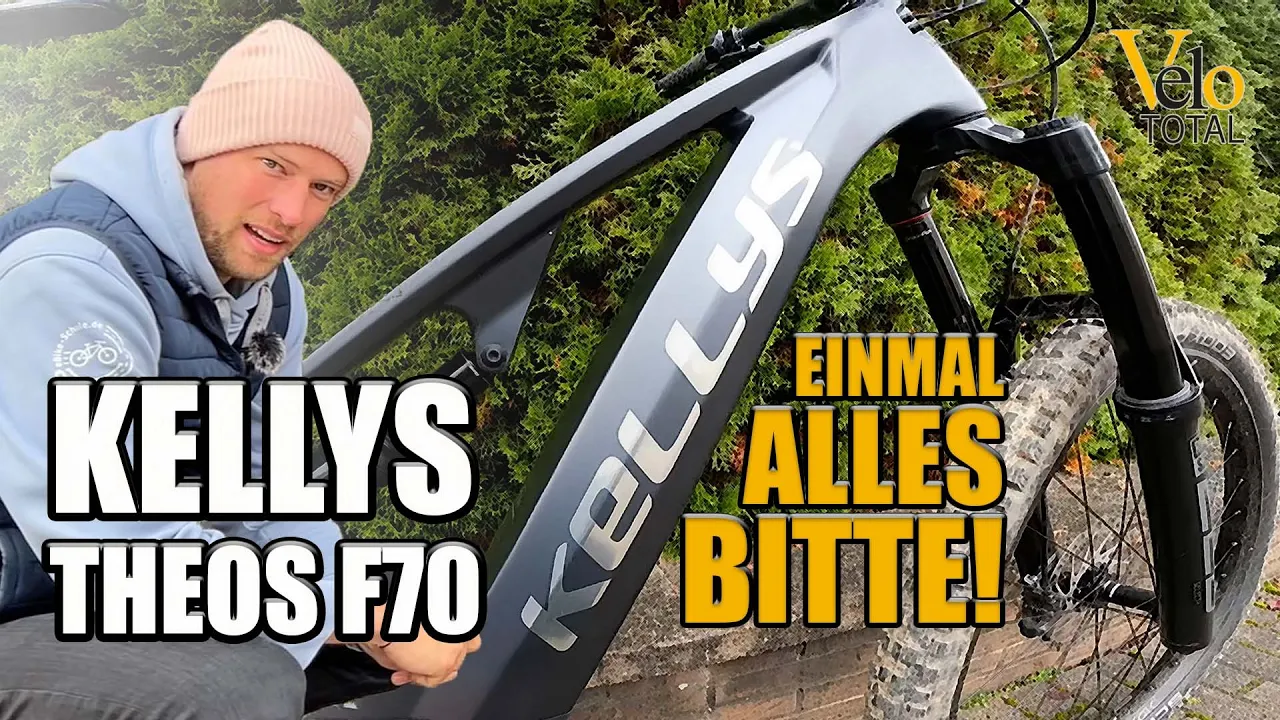 Einmal alles bitte! Kellys Theos F70