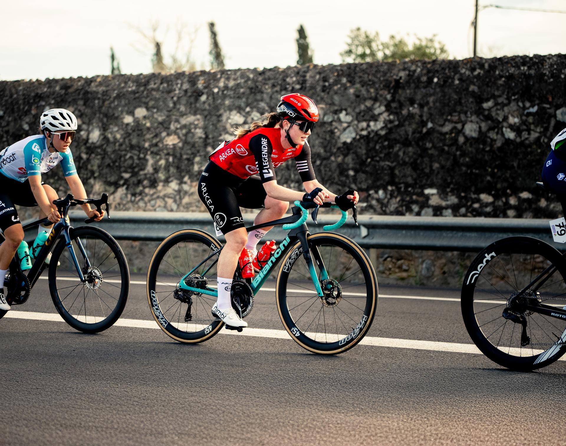 Bianchi also supported the Arkéa-B&B Hotels women's team (Credits: Getty Images)