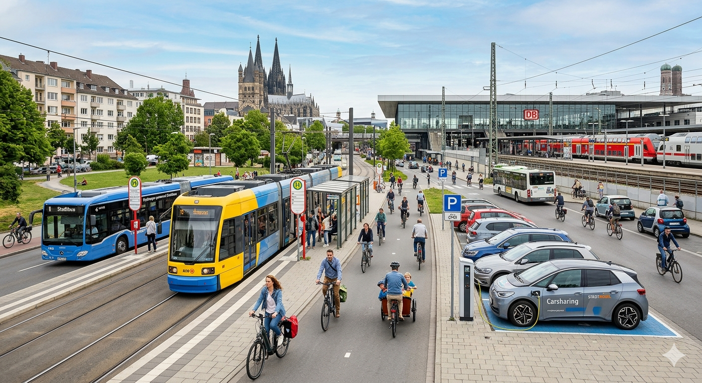 Mobilitätswende jetzt: Bündnis fordert krisenfestes Verkehrssystem von der Bundesregierung