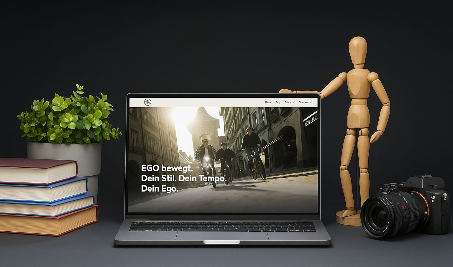 EGO Movement launcht neue Website: Urbanes Design trifft smarte Mobilität