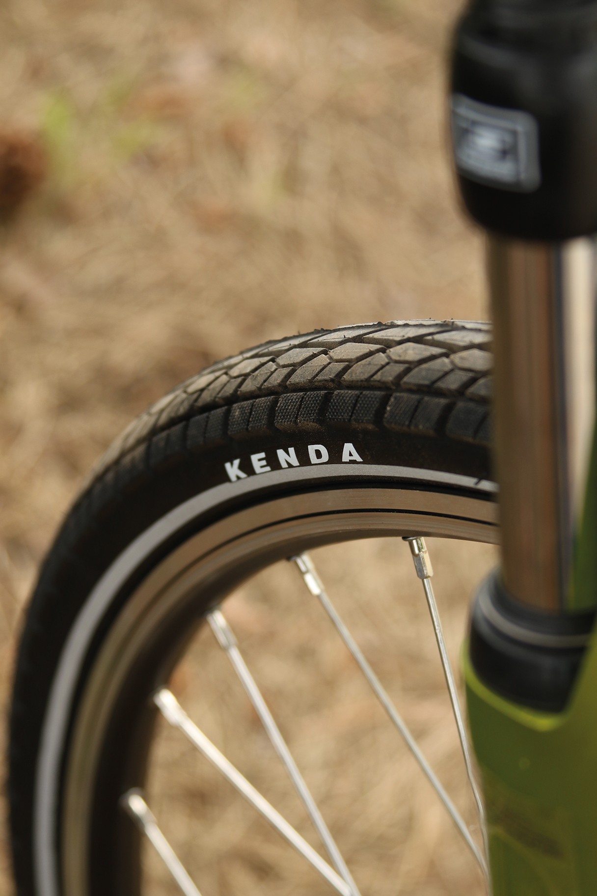 Der Kenda Khan II, die neue Version des bewährten Modells Khan.