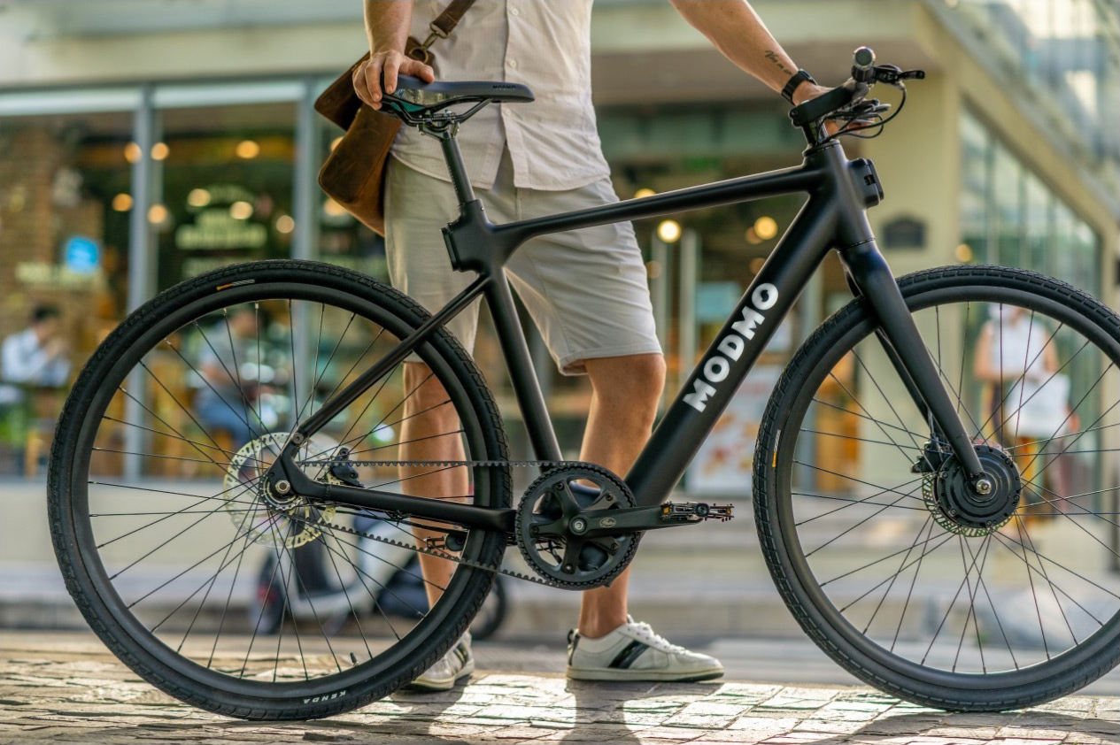 Yeply kooperiert mit irischen Jungunternehmen für E-Bikes Modmo