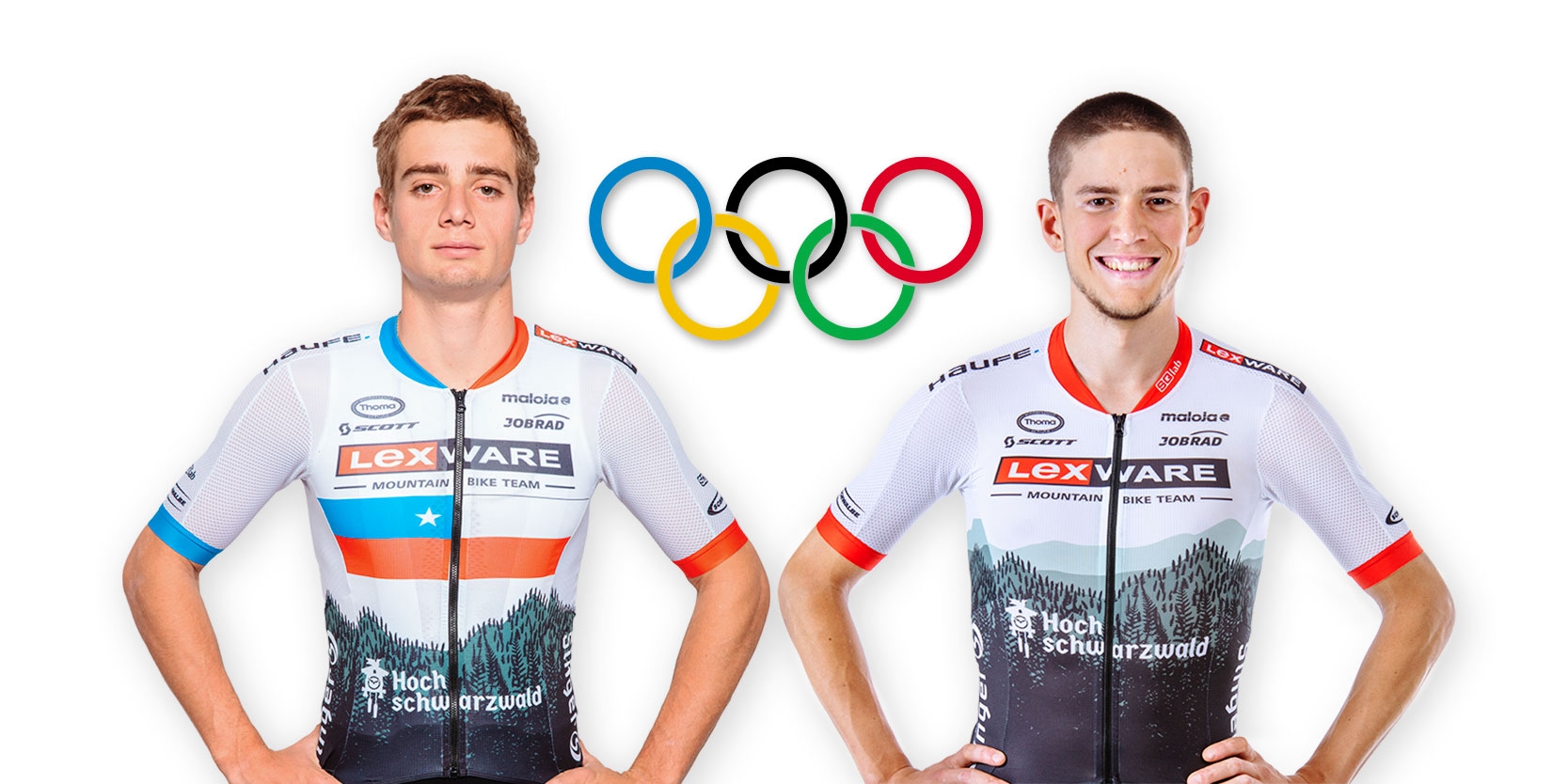Zwei Lexware-Athleten bei Olympia vertreten