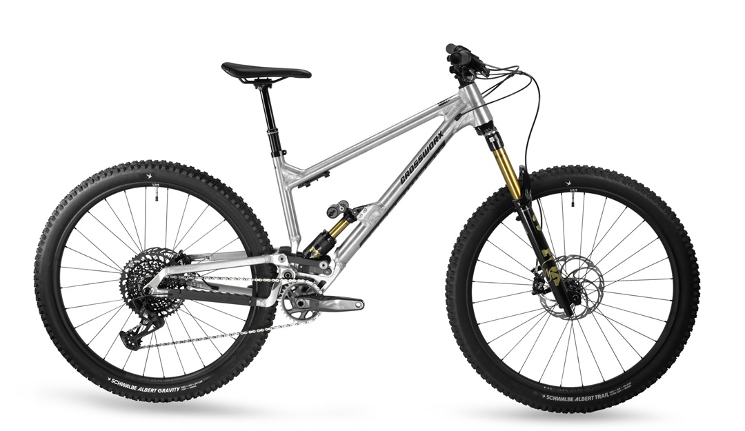 DASH MK2: CrossWorx Cycles präsentiert die nächste Evolutionsstufe des Enduro-Flaggschiffs