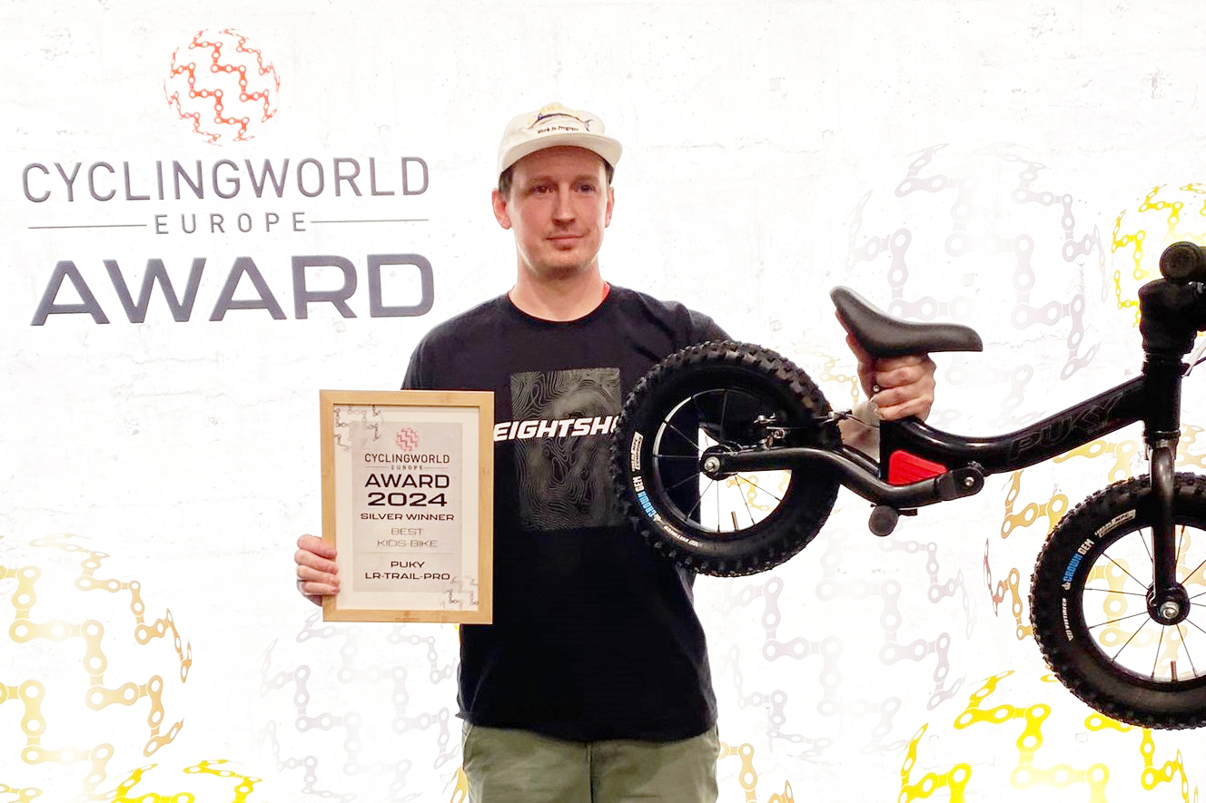 Cyclingworld Europe: „Kids-Bike of the Year“: Gold und Silber für Kinderfahrradhersteller PUKY