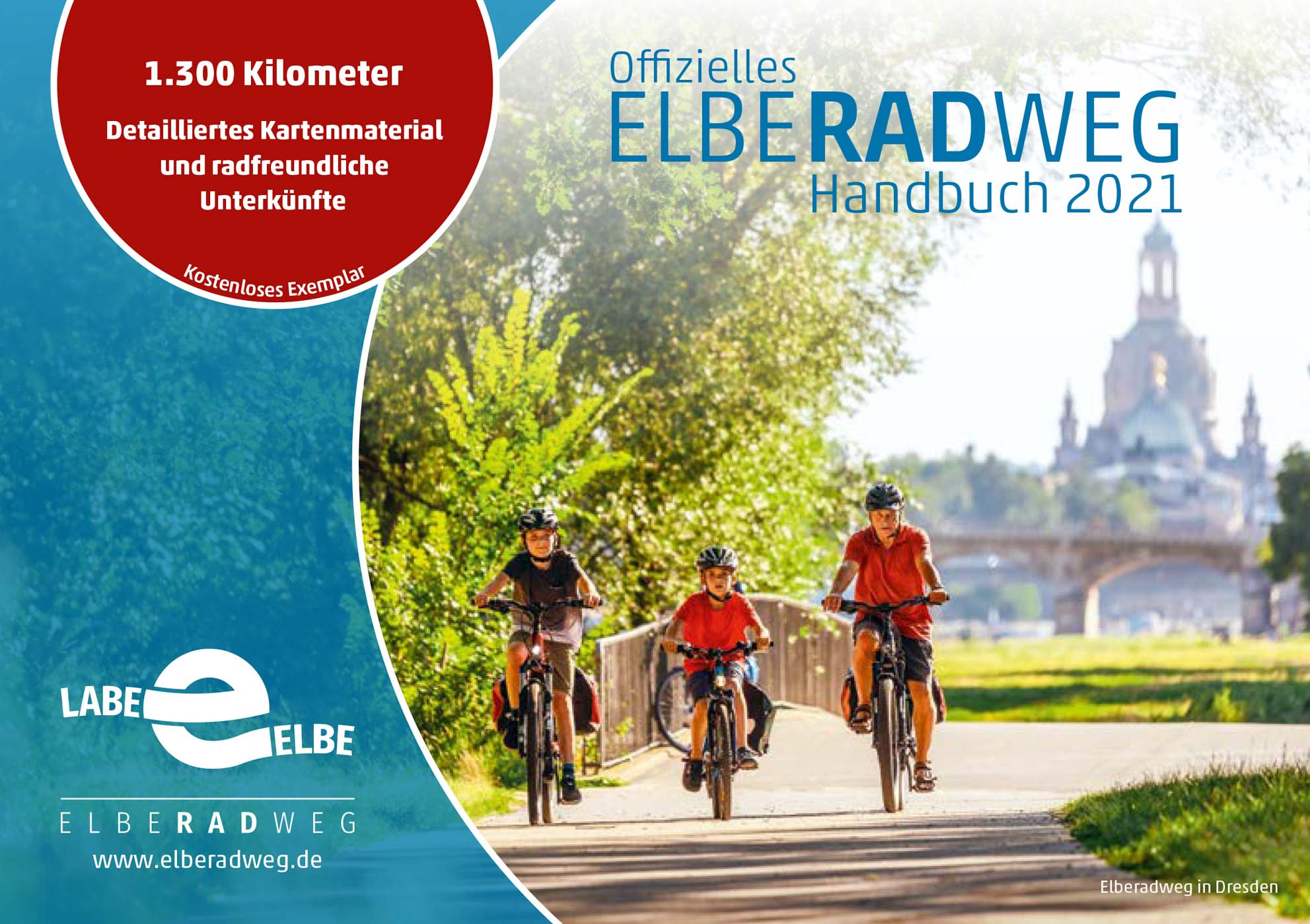 Vorfreude auf die Radsaison: Elberadweg Handbuch 2021 erschienen