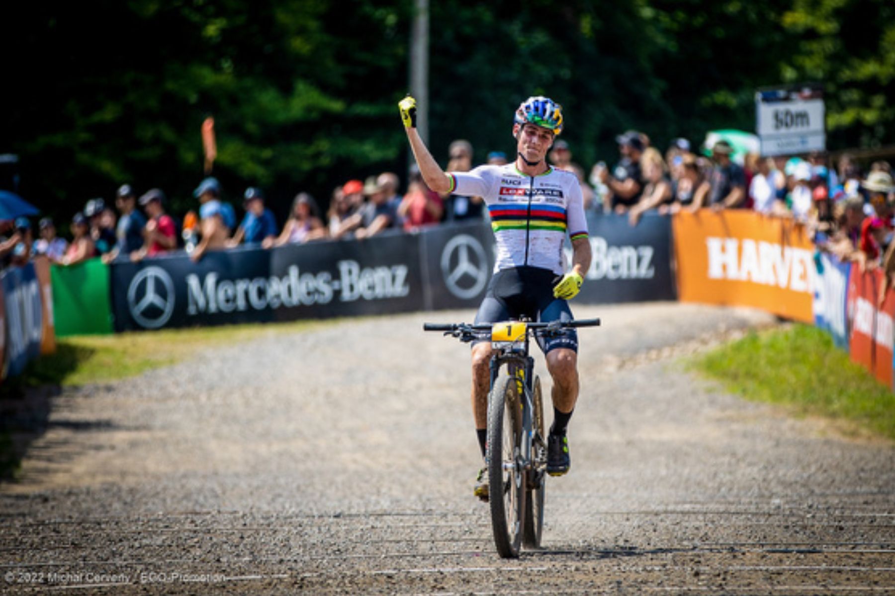 Achter Sieg und Gesamtweltcup für Vidaurre beim Weltcup-Finale