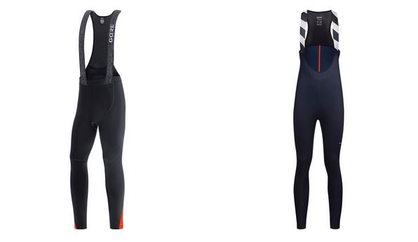 Gore C5 Thermo Bib Tights+ und Progress Thermo Bib Tights+