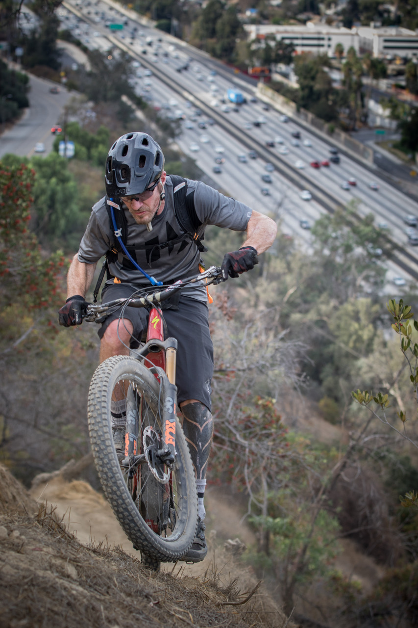 SQlab TransAngeles Urban Adventure film release mit Hans Rey, Missy Giove and Timmy C / Bild: Bill Freeman