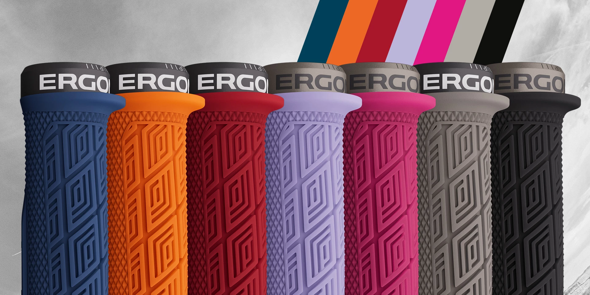 ERGON GDH COLOR Farbübersicht ©Ergon