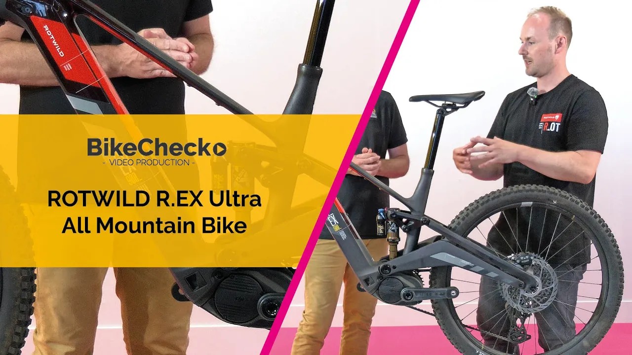 BikeCheck.Video präsentiert: Rotwild R.EX — das E-MTB, das keine Wünsche offen lässt