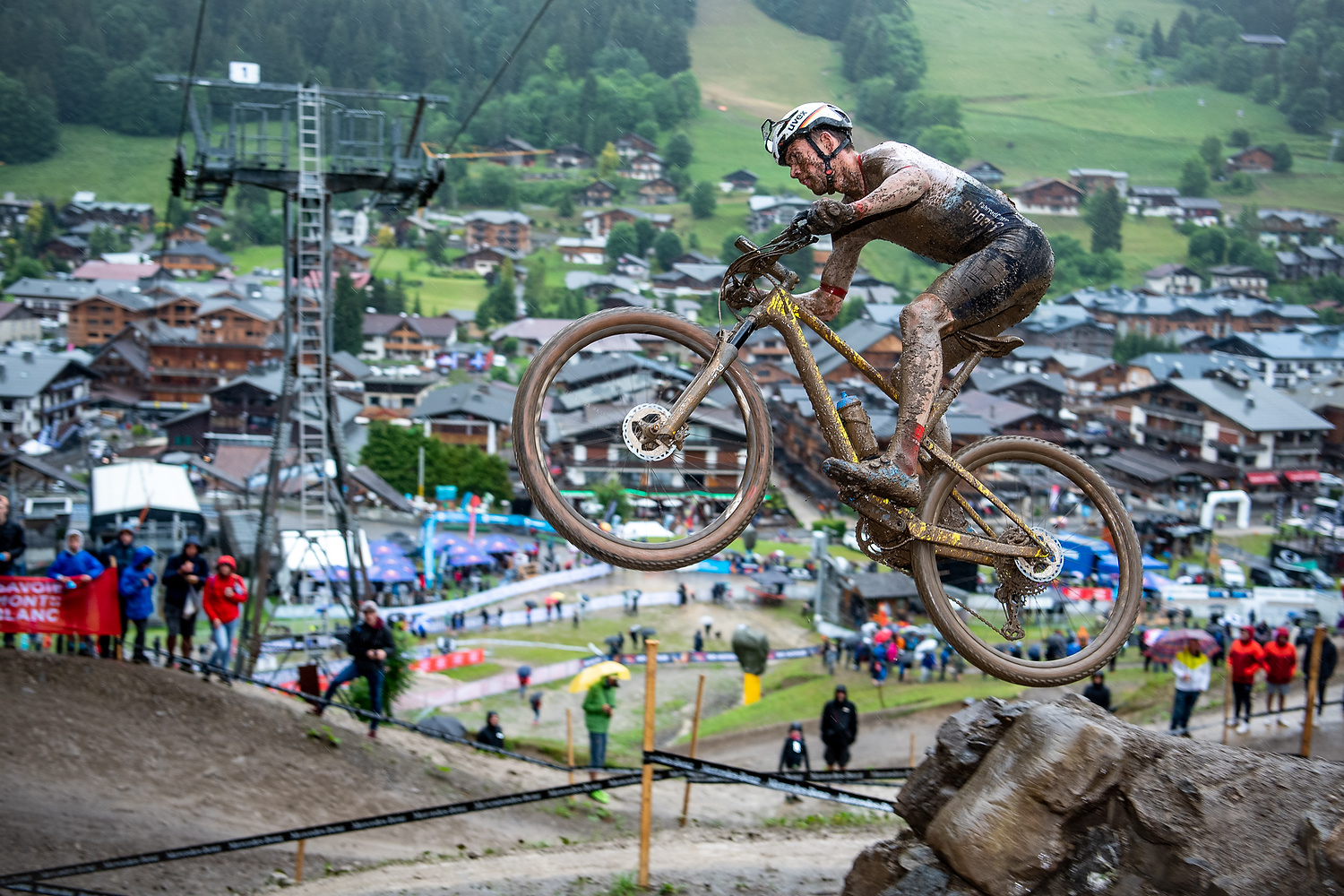 Herausfordernder Weltcup für die Mountainbiker