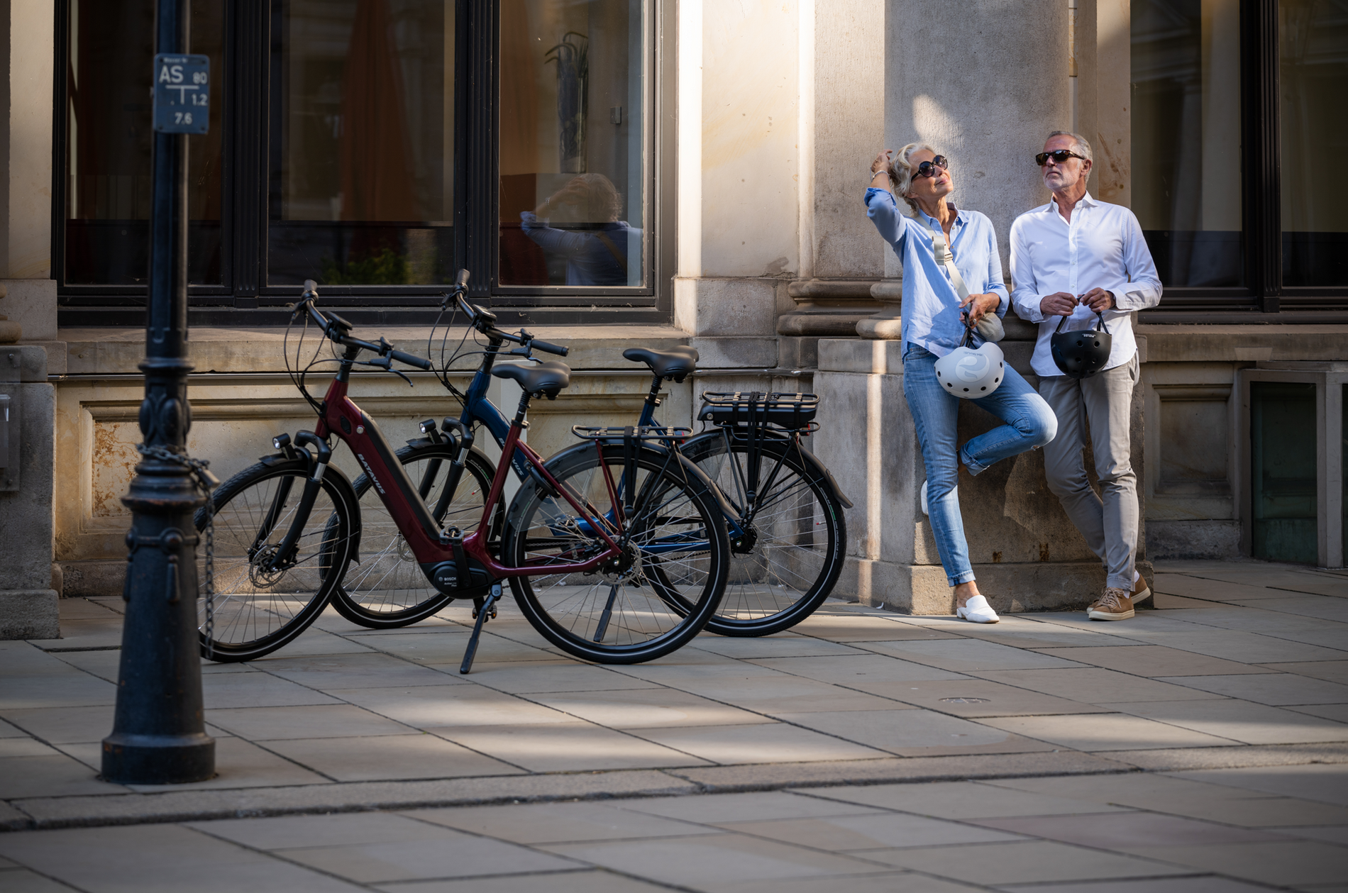 Hohes Risiko für Senioren auf dem E-Bike