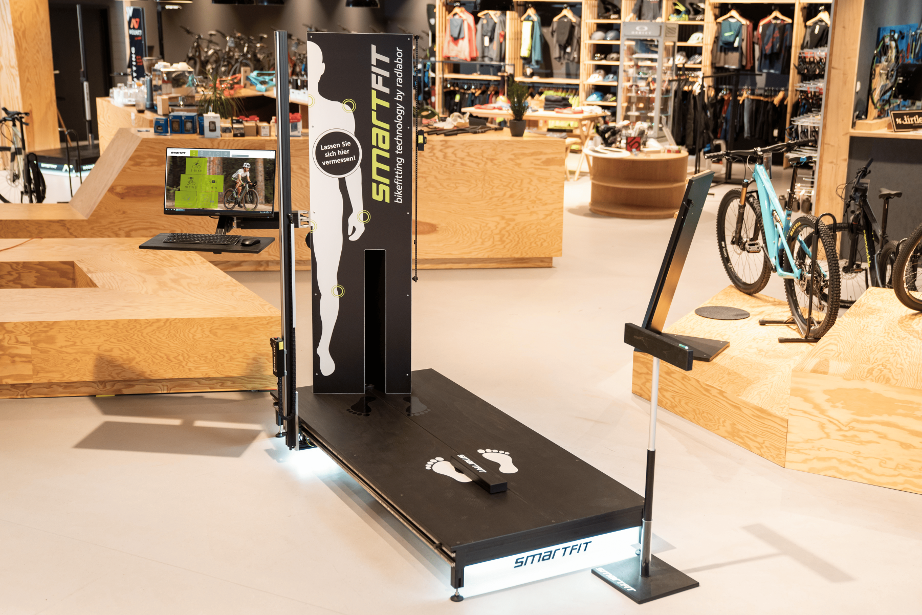 Smartfit und grenke AG ermöglichen flexible Leasingoptionen für Fahrradvermessungstechnologie