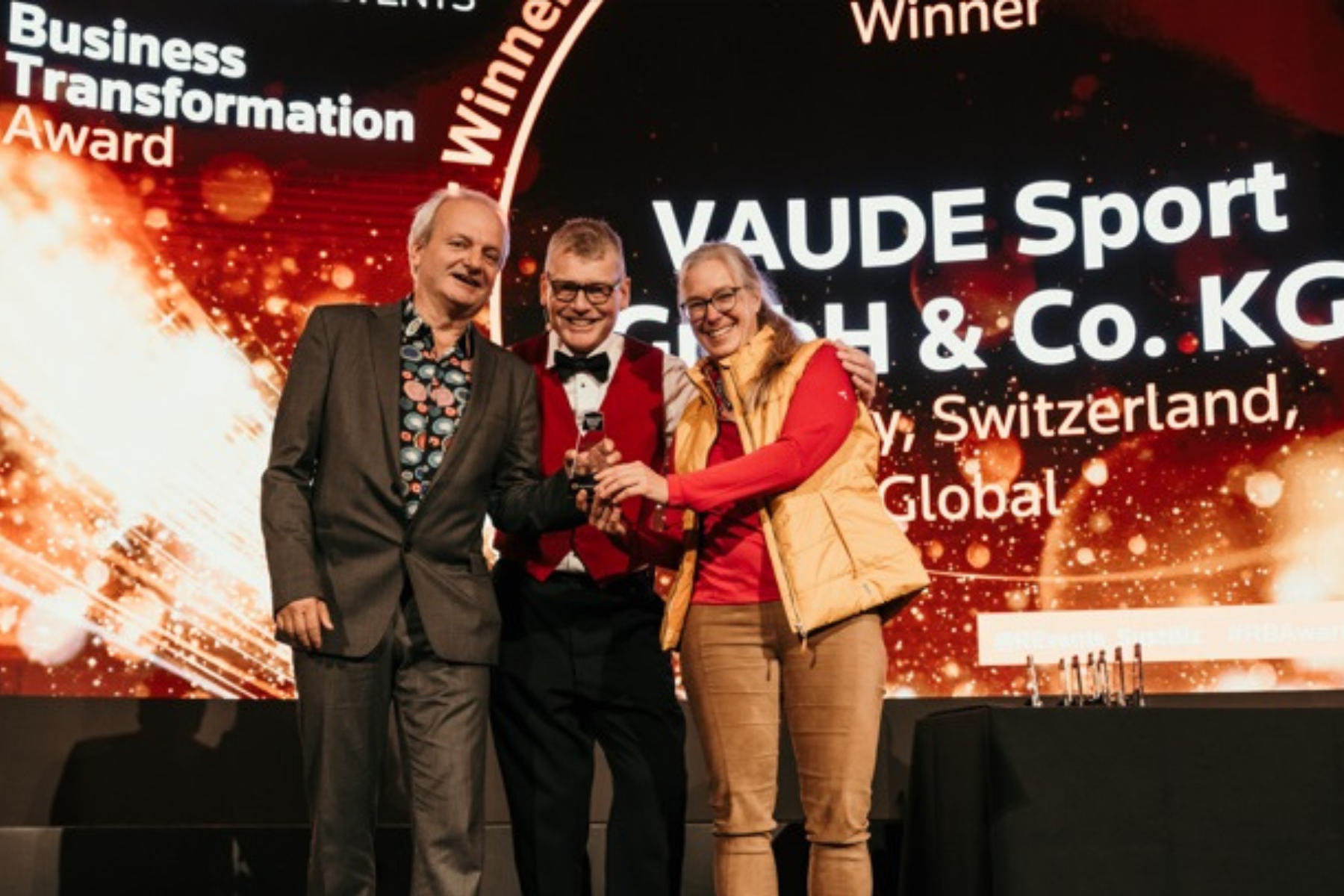 Vaude gewinnt Reuters Business Transformation Award