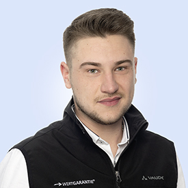 Neu im Wertgarantie-Außendienst: Robert Wittmann. Foto: Wertgarantie