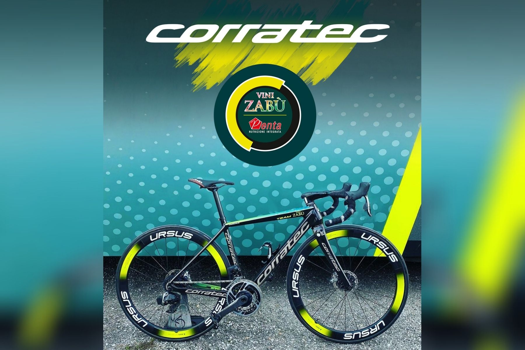 Corratec mit Vini Zabù zurück am Start