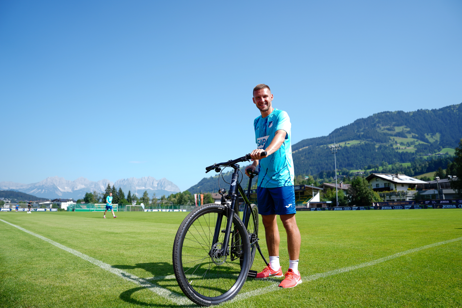 Coboc elektrisiert das Trainingslager der TSG Hoffenheim