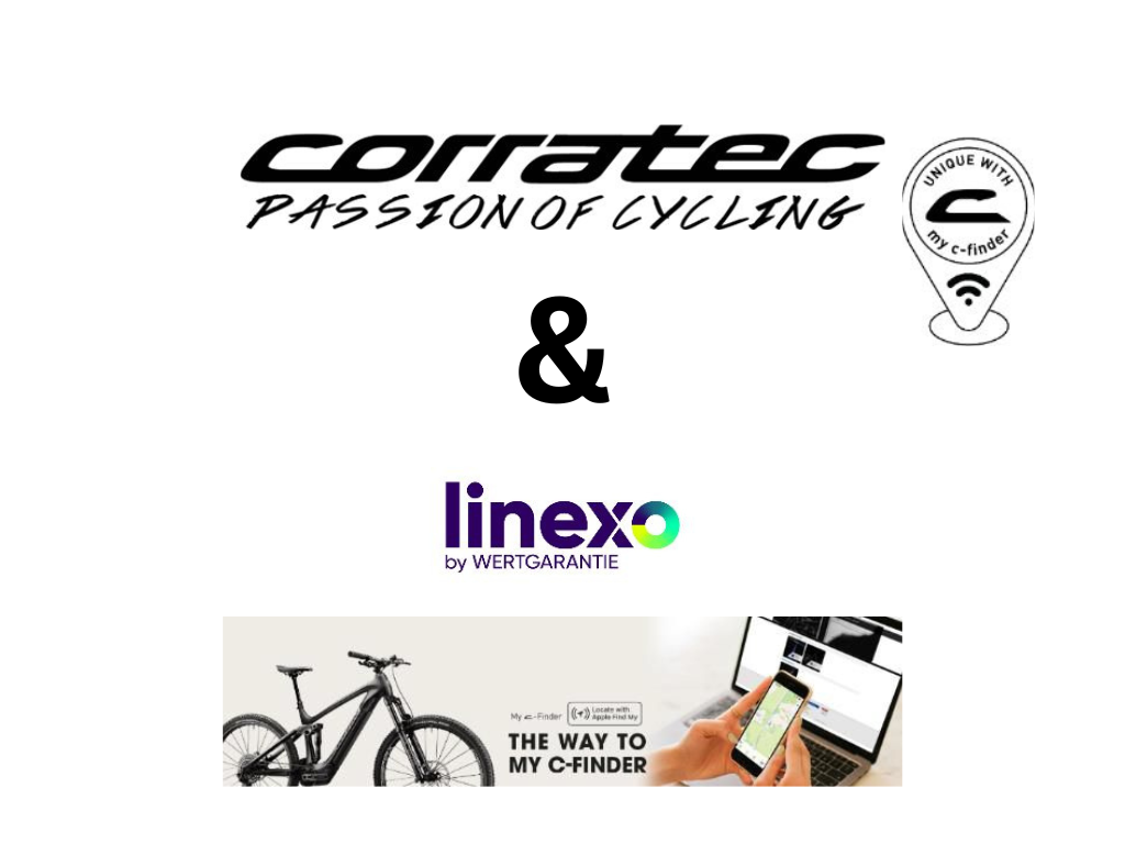 Rundum-Schutz für E-Bike-Fahrer: Die Kooperation von corratec und linexo