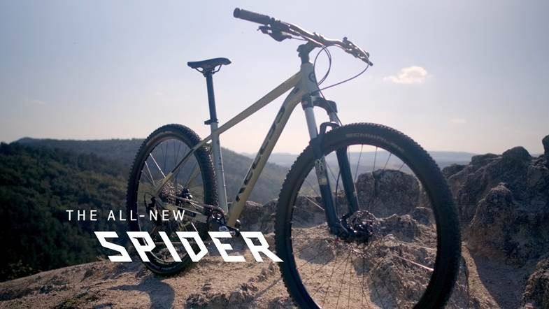 Produkt-Ticker: Kellys Spider 90 - Spider Serie 29`