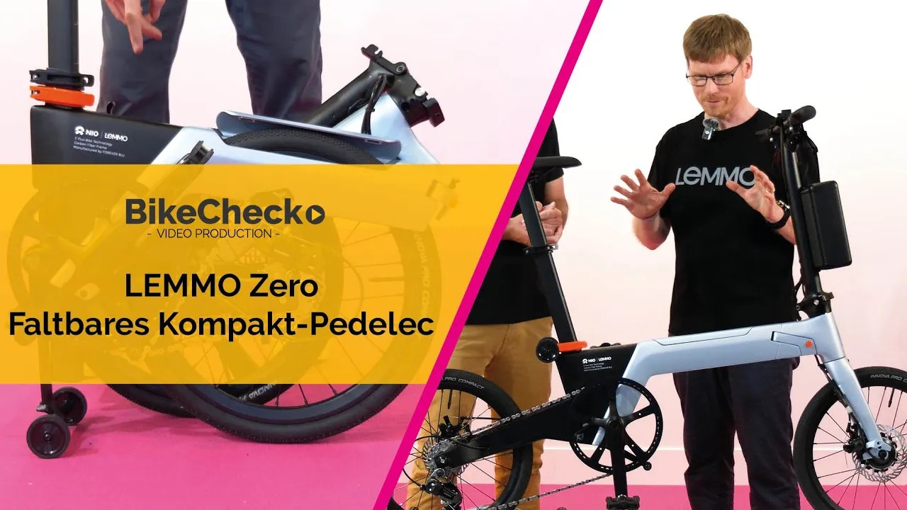 BikeCheck.Video präsentiert: Lemmo Zero – der perfekte Begleiter für Pendler