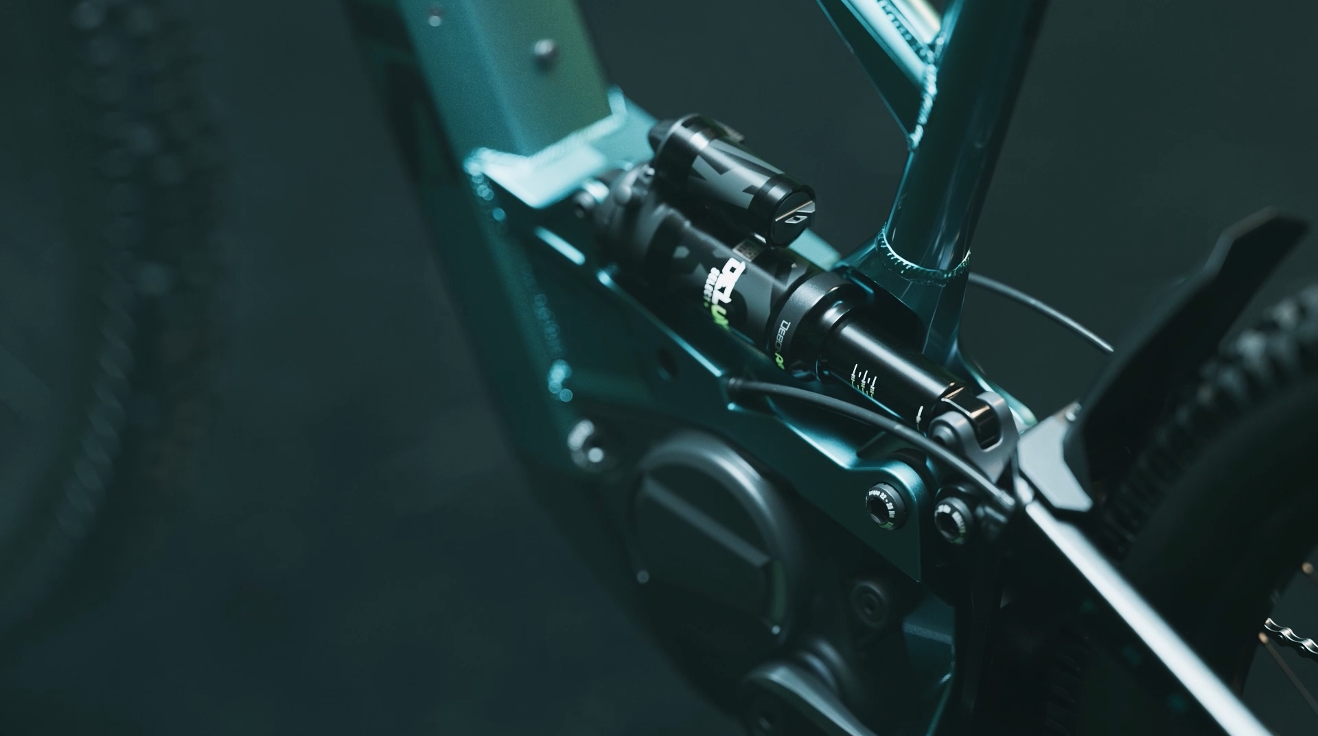 hink Link Virtual-Pivot-Aufhängungsplattform