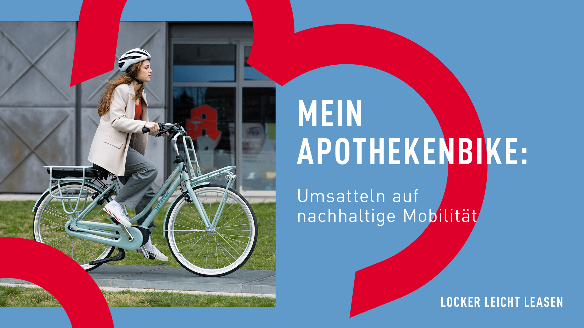 Mein ApothekenBike – Dienstradleasing für Apotheken von BusinessBike