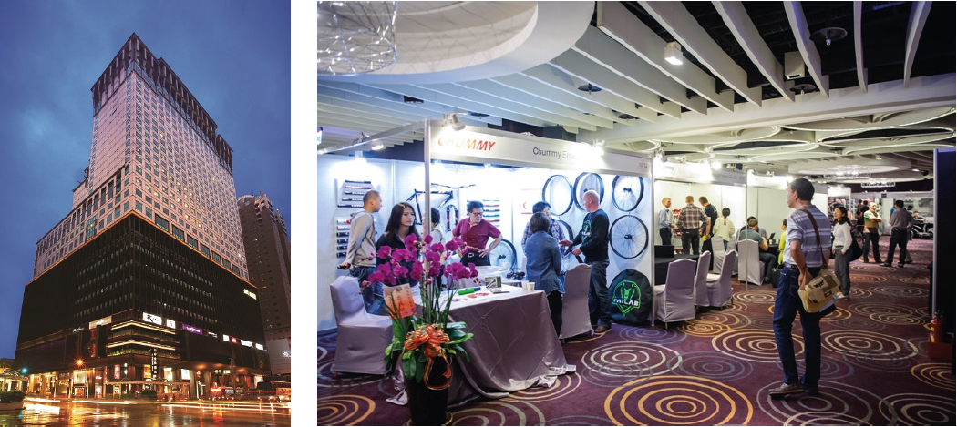 by,schulz auf der Taichung Bike Week 2022 in Taiwan