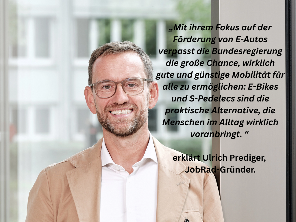 Verkehrswende verpasst? Warum die E-Auto-Förderung E-Bikes einschließen muss