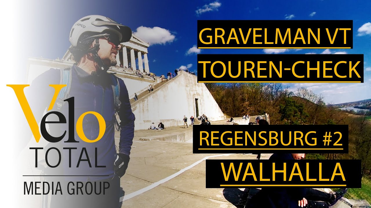 VIDEO: GRAVEL BIKE VLOG - TOUR #2 — Regensburg - Walhalla