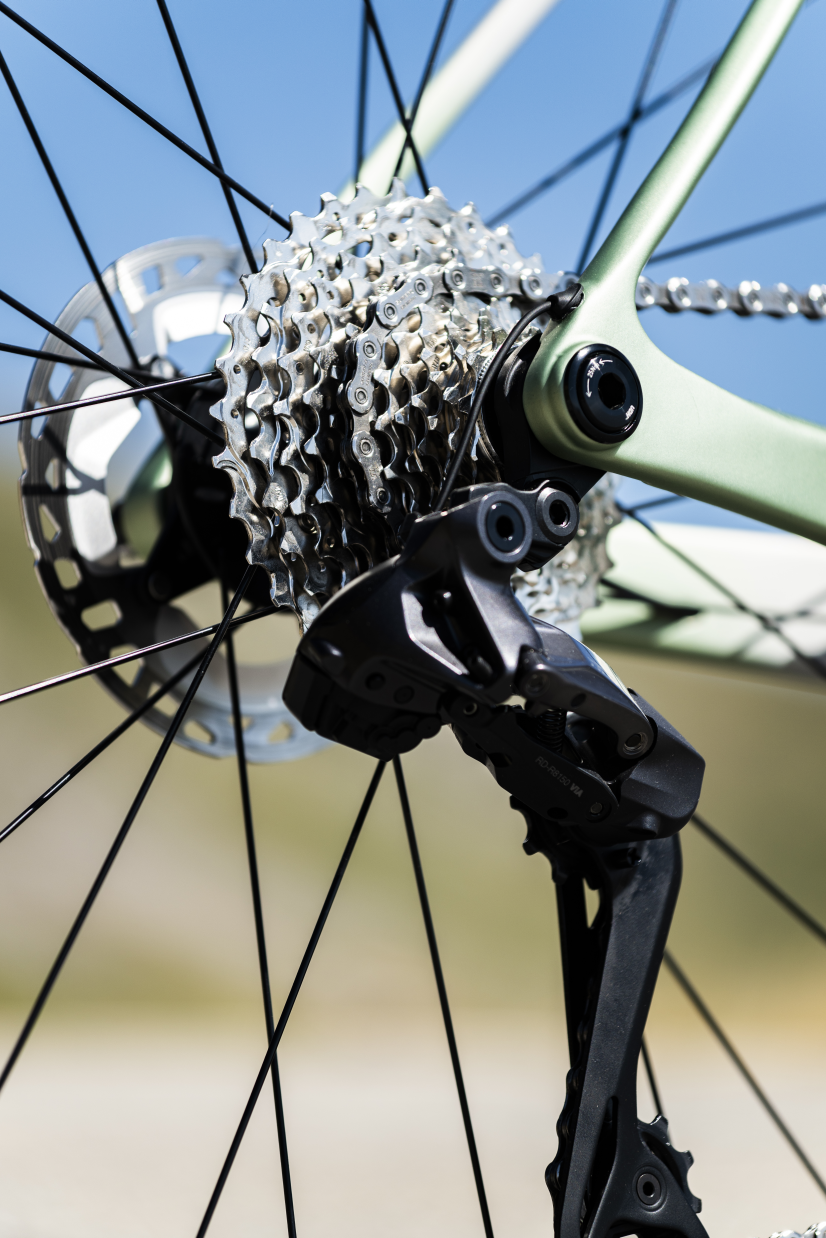 Die Schaltgruppe von Shimano beim BH SL1 © BH Bikes