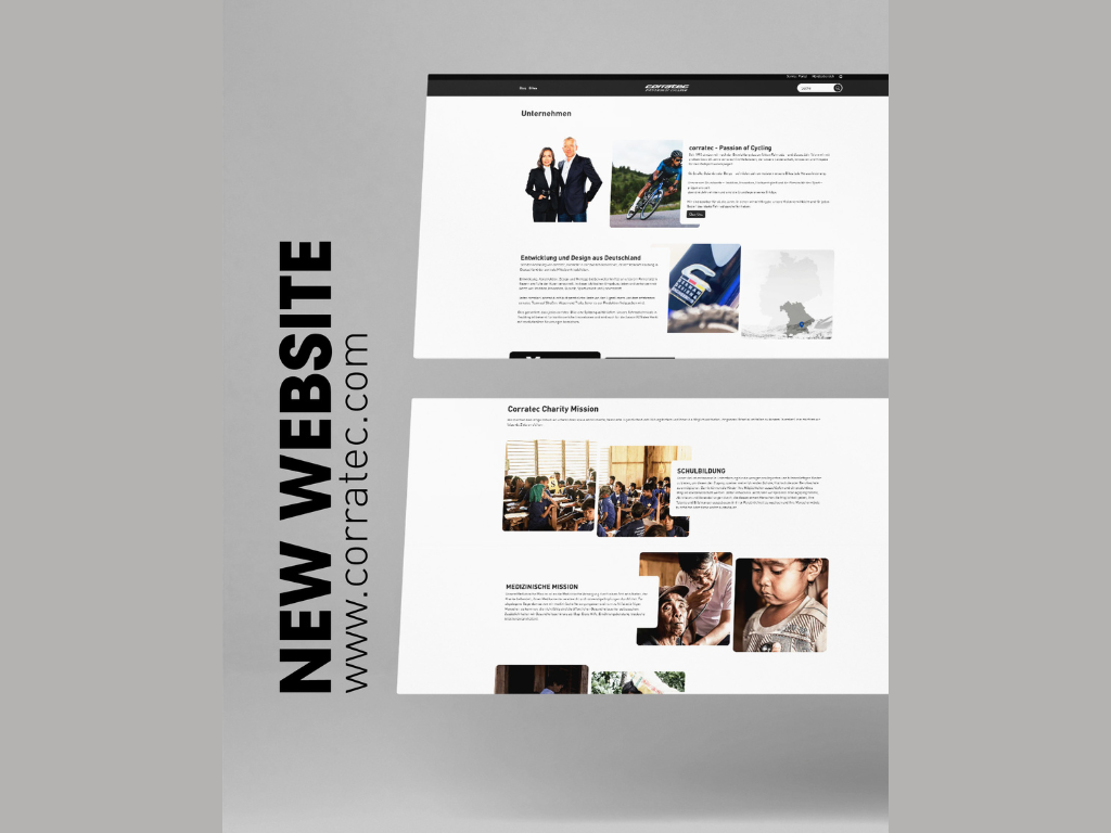 corratec vereint B2B und B2C auf neuer, innovativer Website