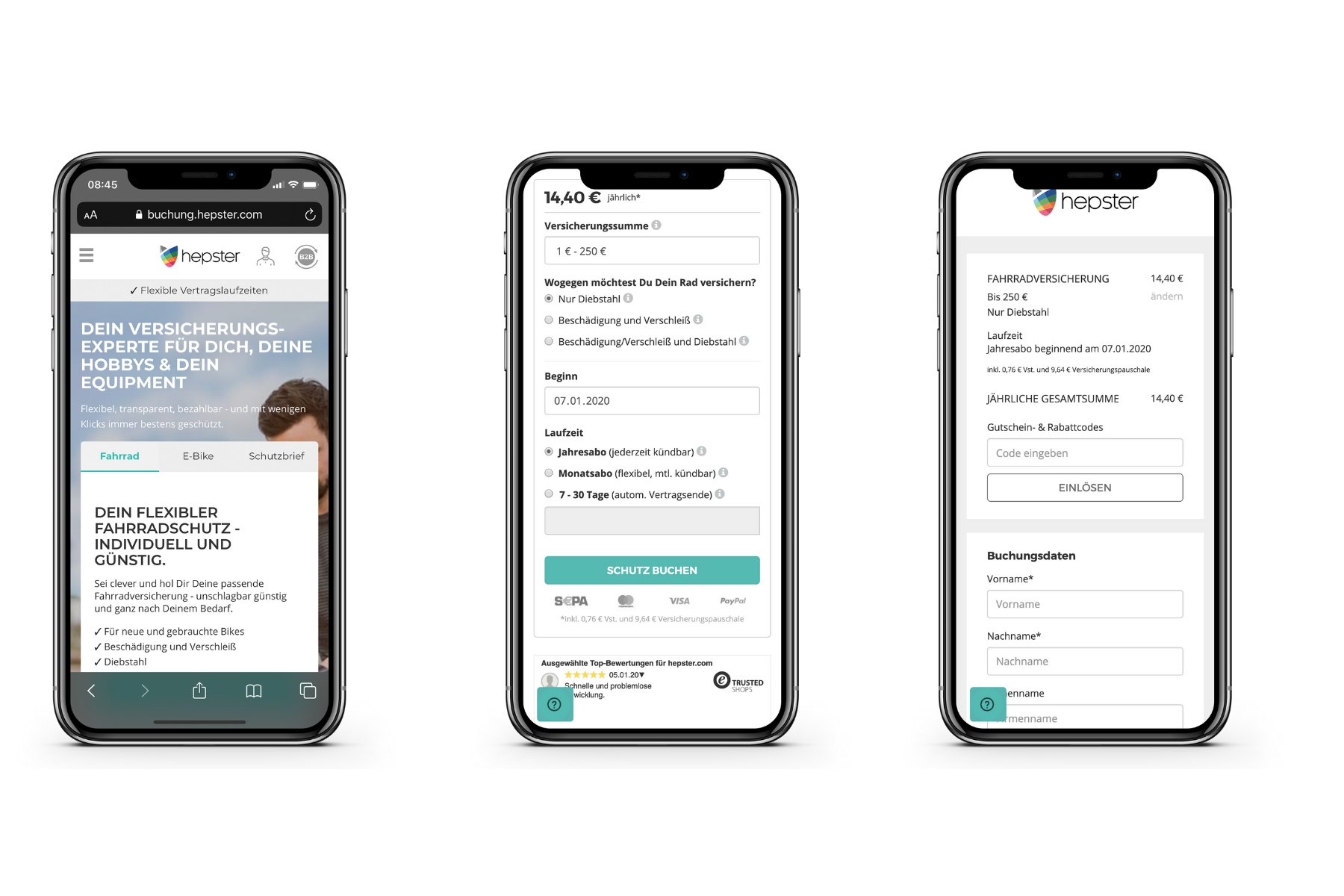 Im Messefieber: hepster präsentiert neue Partnertools auf der EUROBIKE und IAA Mobility