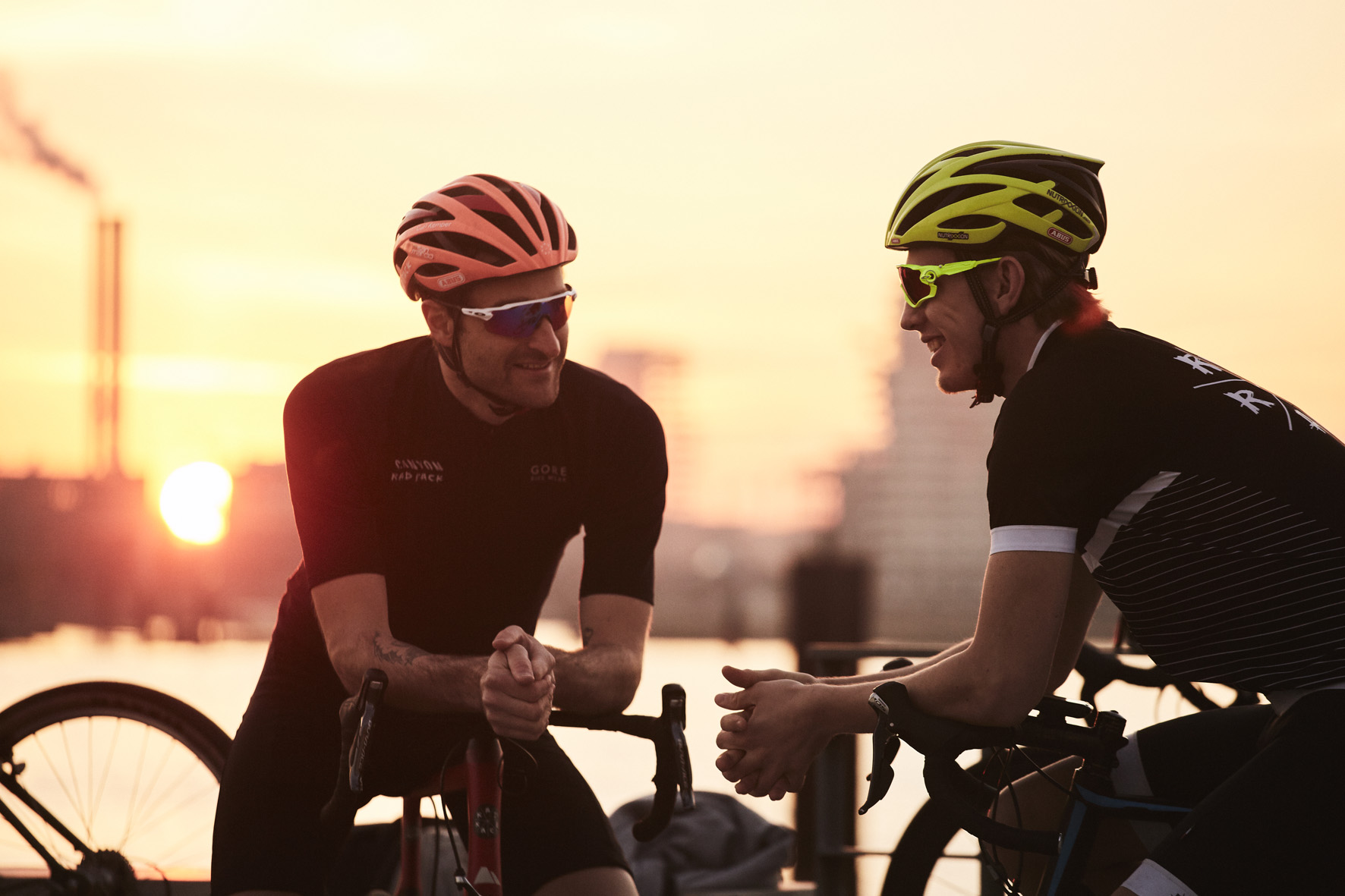 Oakley erstmals mit Cycling Sessions auf Tour