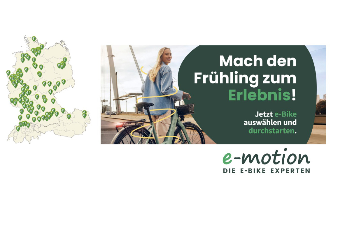 PERFEKTER START IN DEN FAHRRAD-FRÜHLING - Tipps für den E-BIKE Kauf 2025
