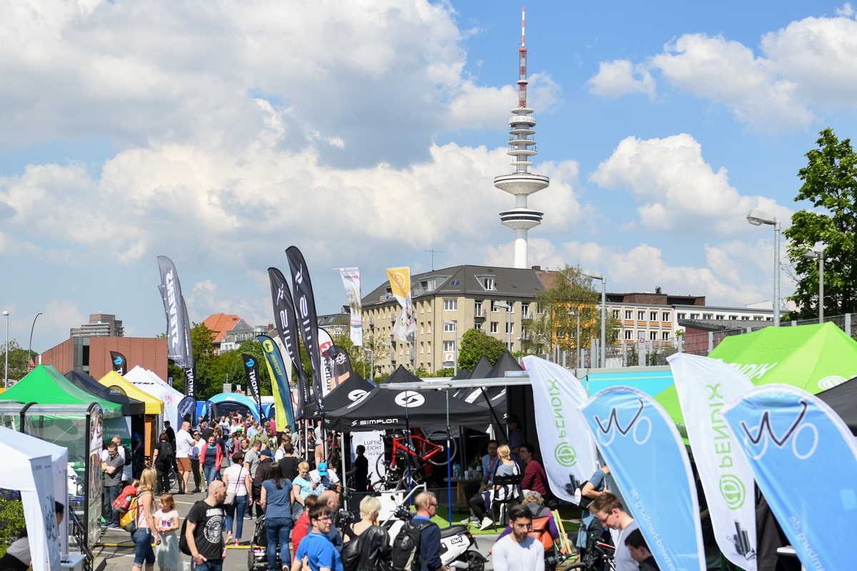 Fahrradtrends und buntes Erlebnisprogramm: die VELOHamburg lädt ein