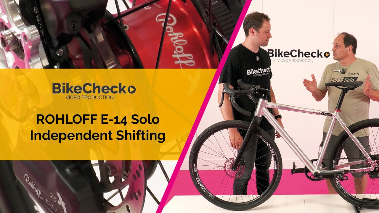 Rohloff macht's anders! Neue E-14 Solo für Flat- und Dropbar-Lenker | ohne App & Cloud
