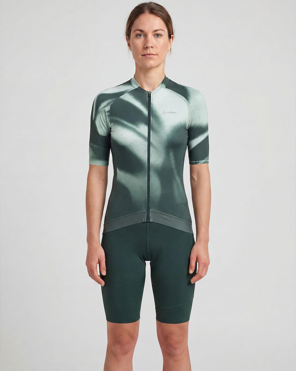W Bike Jersey FZ Statement Psy + W Bike Bibshorts Hotbond® RF SQL
