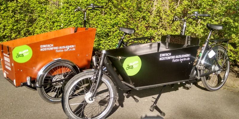 hepster unterstützt fLotte Berlin & launcht gewerbliche (E-)Bike-Versicherung