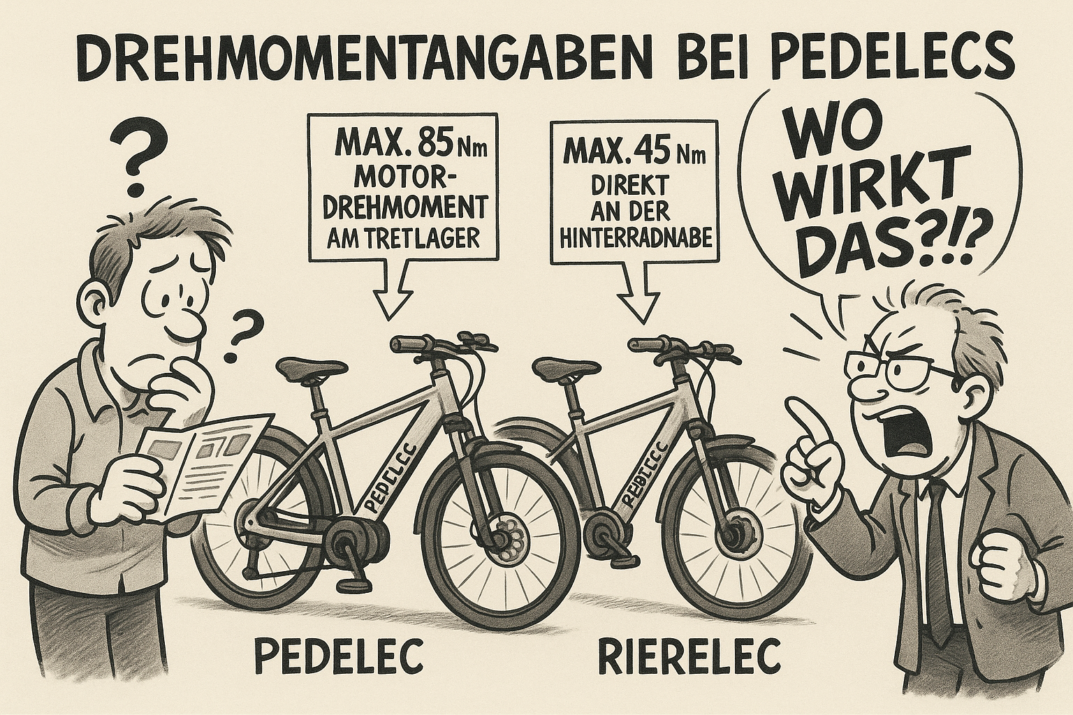 Drehmomentangaben bei Pedelecs: Mehr als nur eine Zahl – Warum Klarheit entscheidend ist