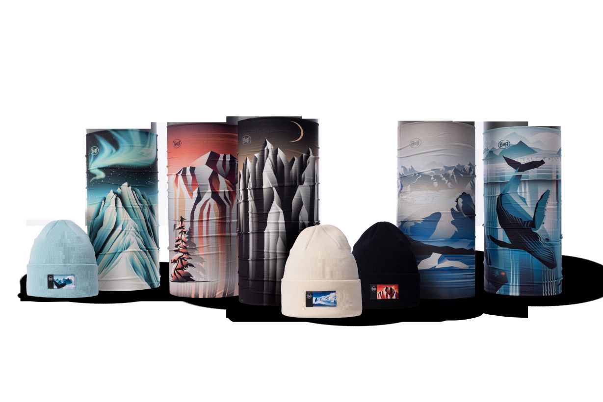 Tragbare Kunst für den Outdoorsport: BUFF® präsentiert neue Artist-Kollektionen