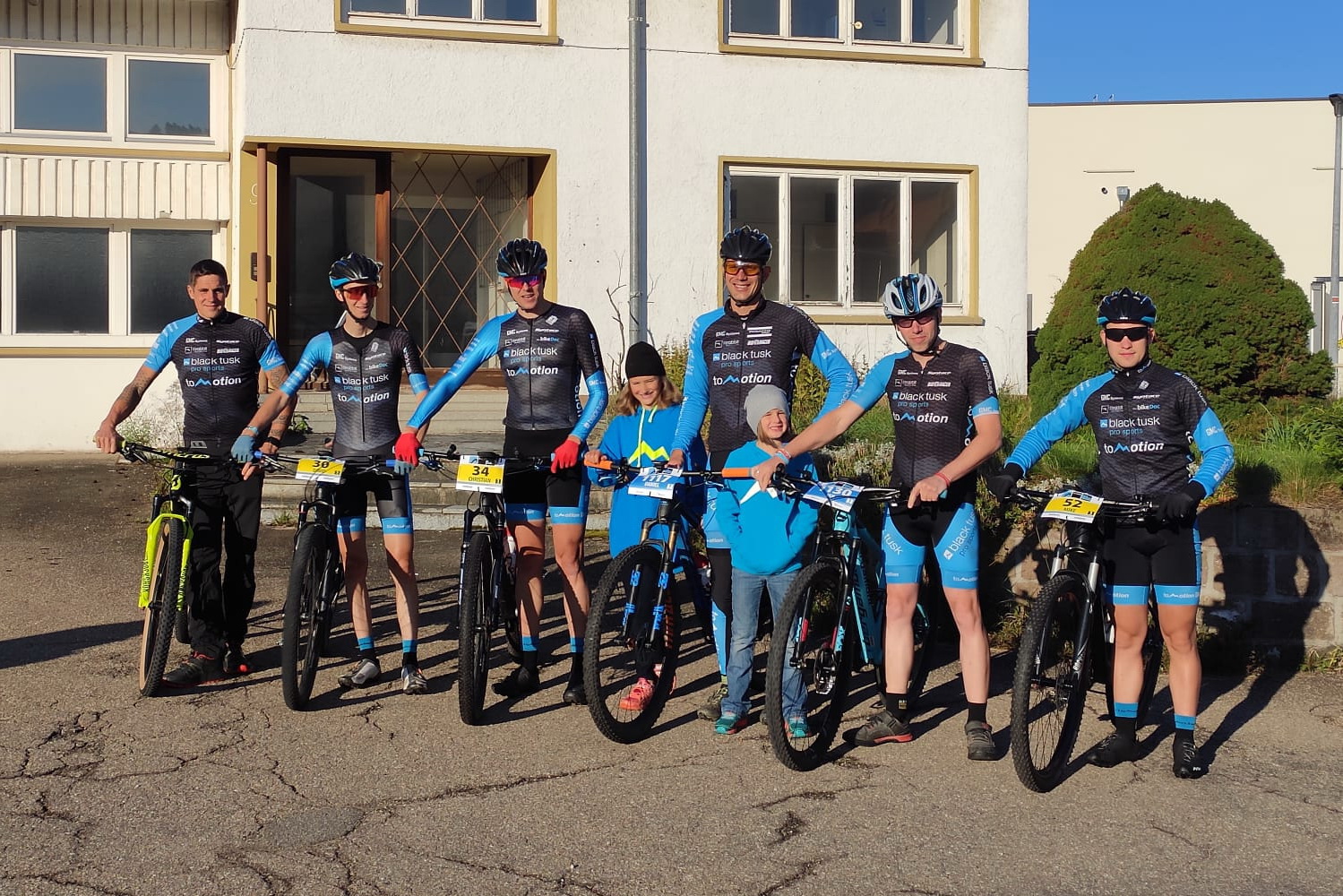 Starke Teamleistung von toMotion Racing in Furtwangen