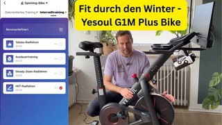 Ganzjährig in Form: Das Yesoul G1M Plus macht das Heimtraining smart und leise