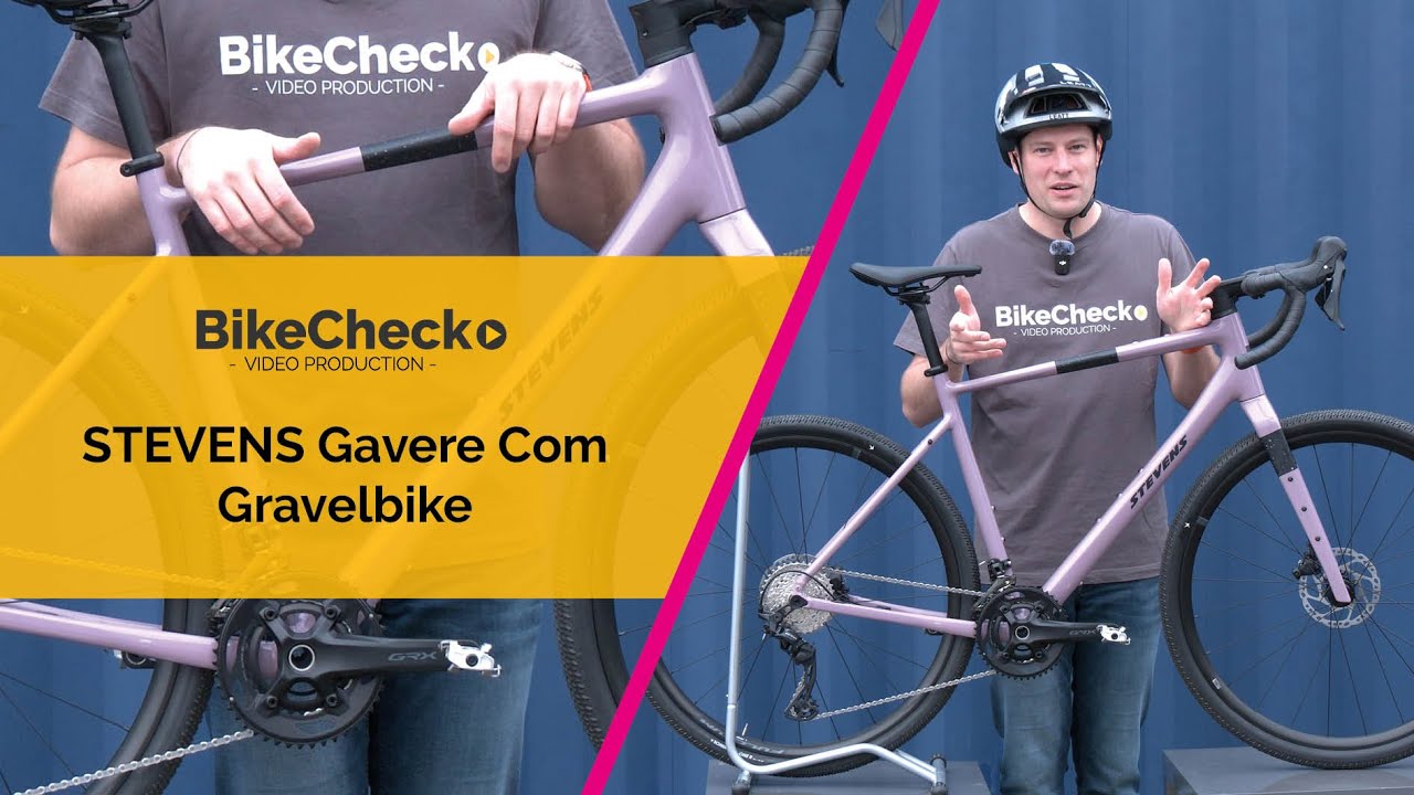 Stevens Gavere Com — Der Alleskönner für Straße und Schotter