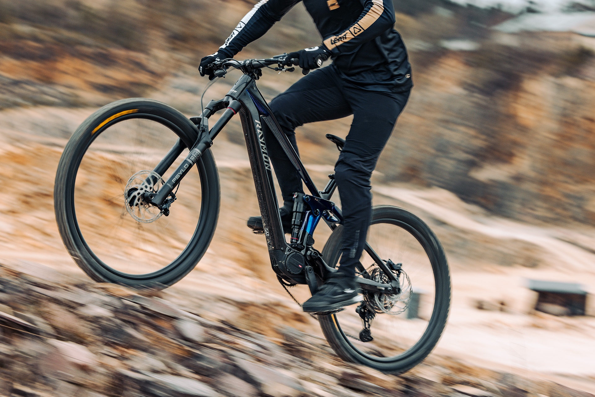 RAYMON TAROK: Die neue Messlatte für Full-Power E-MTBs
