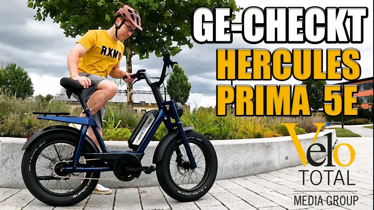 GE-CHECKT: Hercules PRIMA 5E - Elektrofahrrad