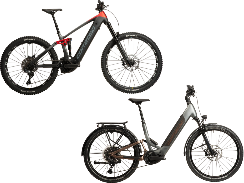 Bewegte Weihnachten: corratec präsentiert E-Bikes für Berg und Alltag