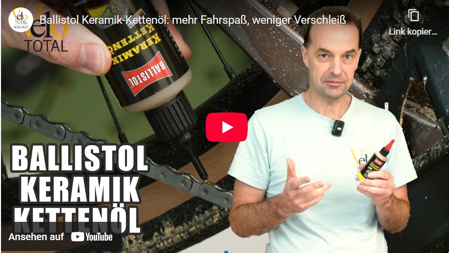 Weniger Reibung, mehr Reichweite: Ballistol präsentiert Keramik-Kettenöl für E-Bikes